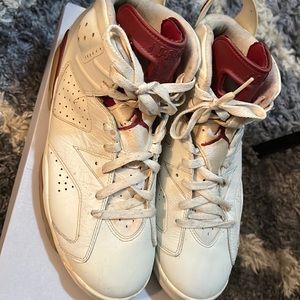 Jordan 6’s Maroon